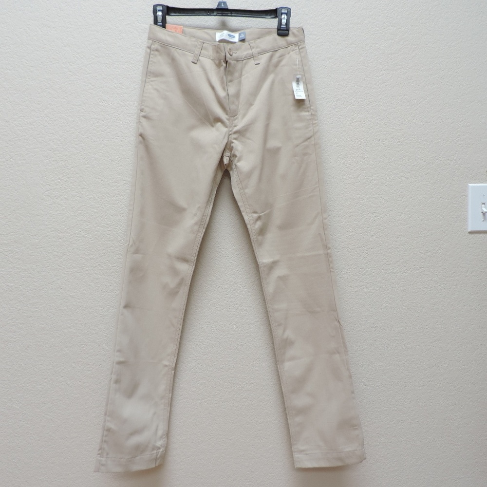 Two pairs girls uniform pants 14 boot cut & SKINNY